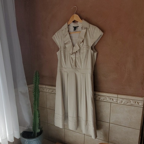 White House Black Market Dress - Picture 1 of 7